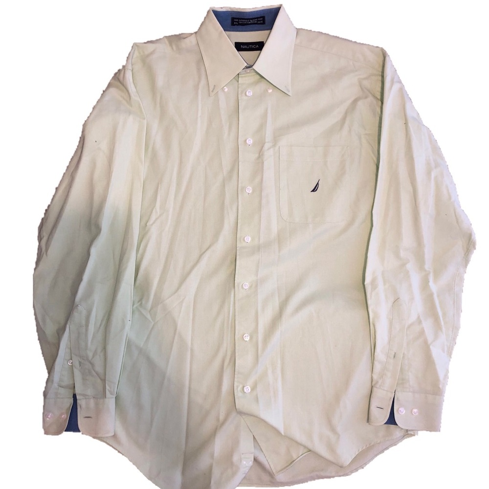Men’s nautica button down shirt